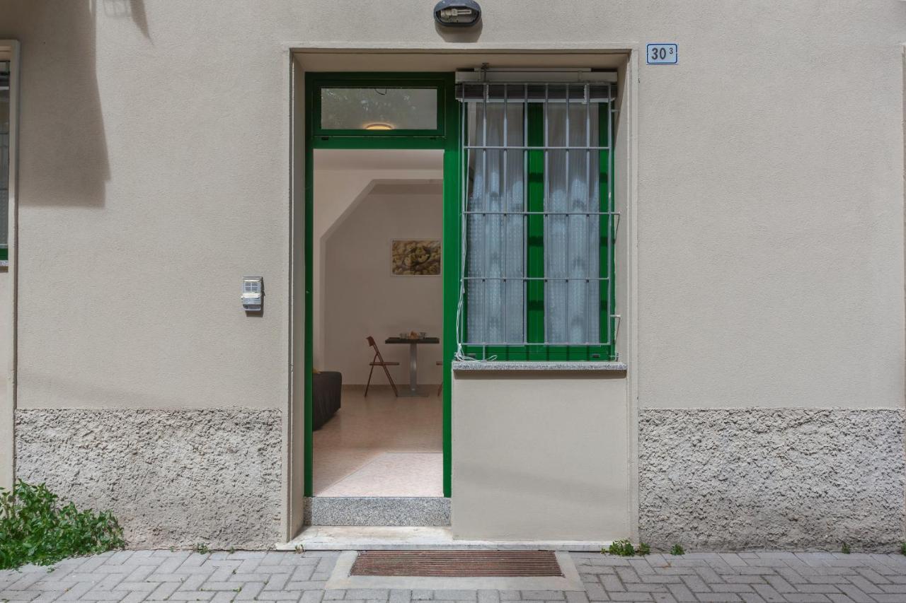 The Green Door - Ospedale Maggiore Studio Bolonia Exterior foto